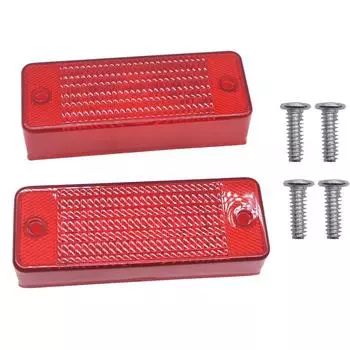 2 шт. задняя красная линза 6672276 для Bobcat 751 753 763 773 863 873 883 S100 S130 S150