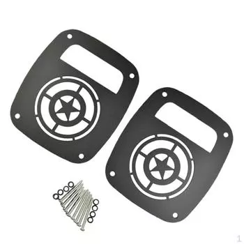 2 шт. задняя крышка для TJ черная