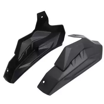 2 шт. задняя отделка каркаса пластиковая крышка защитная стойка C щиток защитная пластина подходит для Can Am Maverick X3 / X3 Max 2017-2024