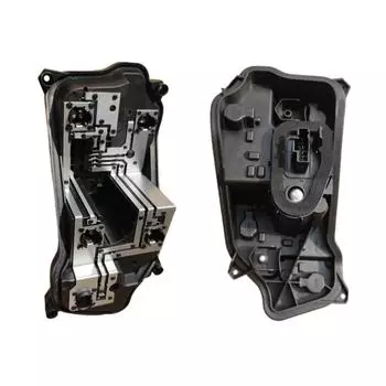 2 шт. Задняя плата заднего фонаря для Citroen Elysee C-Elysee 2014-2016