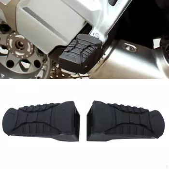 2 шт., задняя резиновая подставка для ног мотоцикла, резиновые подножки, прочная замена