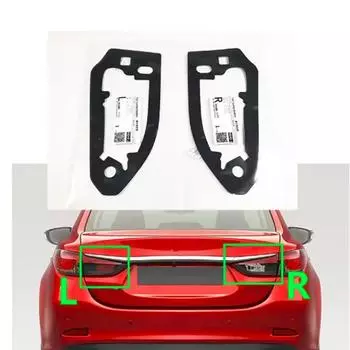 2 шт. Задняя уплотнительная прокладка для заднего фонаря для Mazda 6 ATENZA 2014-2016