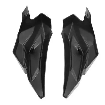 2 шт. задняя защитная накладка на каркас кузова, защита стойки C, совместимая с Can Am X3 / X3 MAX 2017-2024, все модели, автомобильные принадлежности чёрный