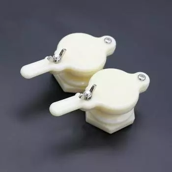 2 шт. задвижка для меда, медогонка, кран для меда, инструмент для розлива в бутылки для пчеловодства белый