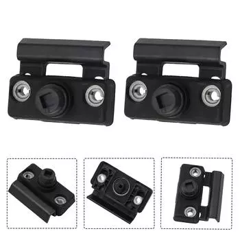 2 шт. заглушка бампера для Mercedes E Class W211, держатель крышки багажника, заглушка, прокладка крышки багажника, пластик 2117500097 CHINA