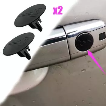 2 шт., заглушка для отверстия под ключ для ручки двери автомобиля, пылезащитный зажим для Lifan Solano I 2009 2010 2011 2012 2013 2014 - 2016