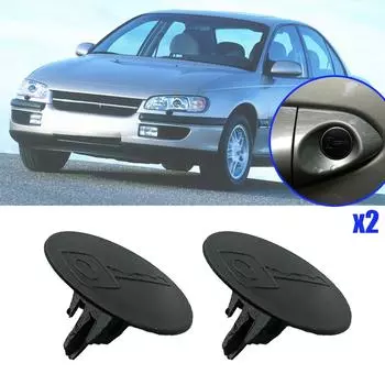 2 шт. Заглушка для замочной скважины на ручку передней двери автомобиля, крепление для предотвращения блокировки для Opel Omega B 1994 1995 1996 1997 1998 1999 - 2004 Новый