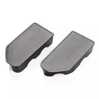 2 шт. Заглушки для карманов колышков, заглушки для отверстий в бортах кузова пикапа для Chevy Silverado GMC Sierra