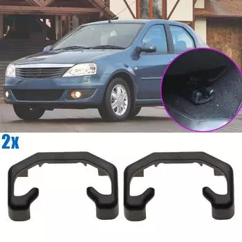 2 шт. заглушки для направляющих автомобильных сидений, заглушки для Renault Fluence 2009 2010 2011 2012 2013 2014 2015 Samsung SM3, новые