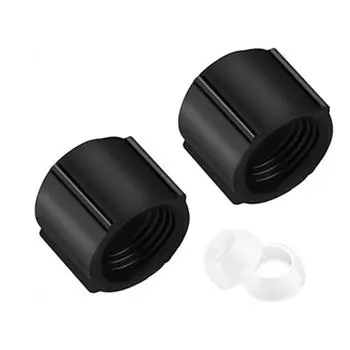 2 шт. Заглушки для слива нижней точки прицепа для линий горячей и холодной воды - 1/2 Подходят для автодома