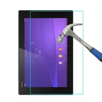 2 шт., закаленное стекло 9H для Sony Xperia Tablet Z2 SGP541 Z3 Compact Tablet 8,0 Z4 SGP771 10,1 защитная пленка для экрана 2PC SONY Z3 8 прозрачный
