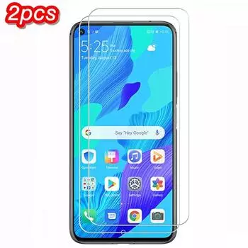 2 шт. закаленное стекло для Huawei Nova 5T Защитная пленка для экрана на Hauwei Nova5t Honor 9x Pro 8 9 10 20 P Smart Z переднее стекло чехол пленка Honor 5X чистый