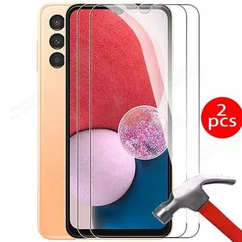 2 шт. закаленное стекло для samsung galaxy s13 4G 6,6 дюймов чехлы samsun a13 a 13 13a samsunga13 защитное стекло прозрачная пленка полное покрытие Huawei Mate 30 чистый