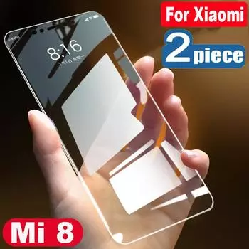 2 шт. закаленное стекло для Xiaomi Mi 8 Lite Mi 8 SE Redmi 10C 12C 9A 9C защитные пленки для Mi 8 SE Mi 8 Lite стеклянные пленки Xiaomi Mi 9 SE чистый