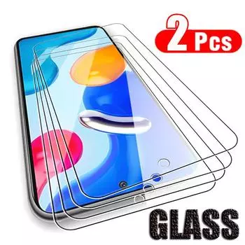 2 шт. закаленное защитное стекло для OPPO A18 A38 A78 A58 A98 Защитная пленка для экрана Samsung A05 A15 A04S A05S A13 A33 A53 A73 5G Flim Cover OPPO A78 / A78 4G белый