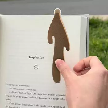 2 шт., закладки для пролитого кофе, компактные размеры, портативные, универсальное использование, забавные закладки, маркеры для книг, подарок любителю книг