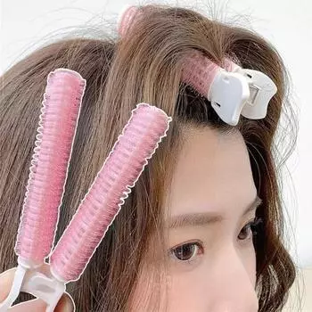 2 шт., заколки для ленивых волос, челка, корень волос, пушистые волосы, верхняя часть, заколки для укладки волос, роликовая челка, керлинг, заколки для волос, инструмент для укладки