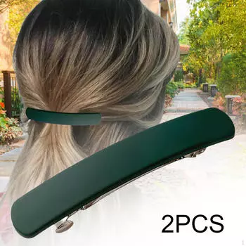 2 шт. заколки для волос для женщин, Lady Spring French Clips,