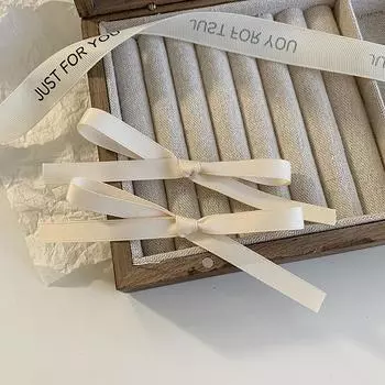 2 шт., заколки для волос с бантом, милая балетная лента, бант, заколка для волос, зажим для волос, мини-заколки для девочек, женские головные уборы, аксессуары для волос белый