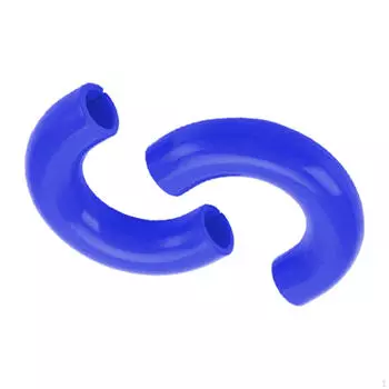 2 шт. закругления каумеров, практика, устойчивость к легкой установке и растяжению синий