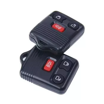2 шт., замена дистанционного управления без ключа для F150 F250 F350 Explorer E150 E250 E350, автомобильный брелок-кликер-передатчик