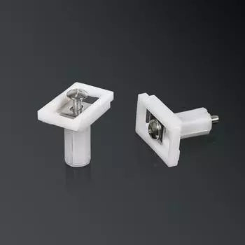 2 шт., замена петли сиденья для унитаза, пластиковые болты, шайбы, крепежный ремонтный комплект, аксессуары для чехла сиденья для унитаза 3.8cm