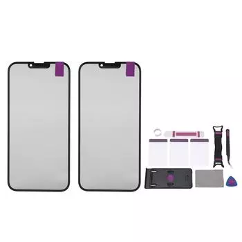 2 шт. замена внешнего переднего стекла экрана с ремонтным комплектом Smooth Touch Professional для IOS 13 Pro M