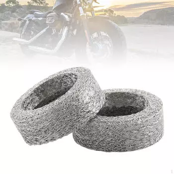 2 шт. Замена выхлопной прокладки для Softail Fxst C 2000-2006 Flst