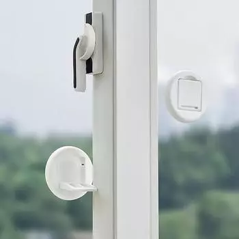 2 шт. замок для раздвижной стеклянной двери самоклеящиеся замки безопасности для раздвижных окон без сверления замки безопасности для дома многофункциональные замки