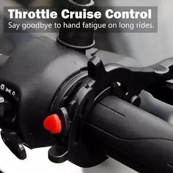 2 шт. Замок дроссельной заслонки мотоцикла, противоскользящий масляный руль, рокер, универсальный электромобиль, ускоритель, аксессуары