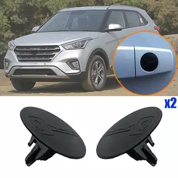 2 шт. замок дверной ручки автомобиля цилиндр замочной скважины заглушка пылезащитный для Hyundai Creta GS 2016 2017 2018 2019 2020 2021