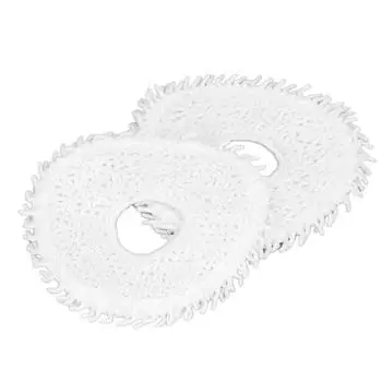 2 шт., запасная часть из волоконной швабры для подметания и перетаскивания встроенного робота