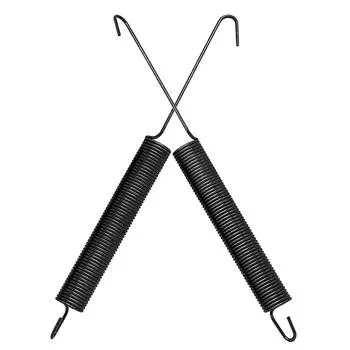 2 шт. Запасная часть пружины дверцы посудомоечной машины Компоненты стиральной машины для мытья тарелок Аксессуары для бытовой кухонной техники