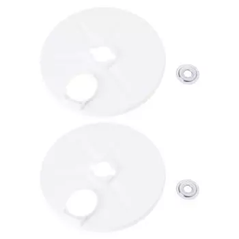 2 шт. Запасная крышка от пыли для колеса, крышка для газонокосилки, пластиковая крышка колеса, запасная часть, подходит для моделей газонокосилок