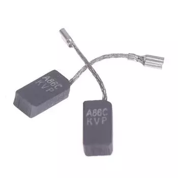2 шт. запасные части для угольных щеток для Bosch Gws750 Gws 750 Gws 900 Gws900