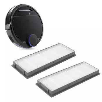 2 шт. запасных частей для фильтра подходят для робота-пылесоса Deebot OZMO 930