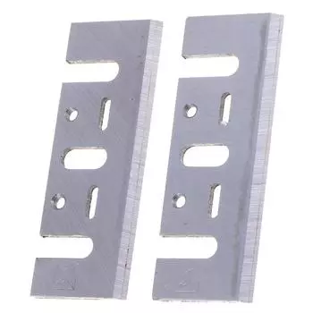 2 шт. запасных лезвий для электрического рубанка, замена для инструмента по дереву 1900B