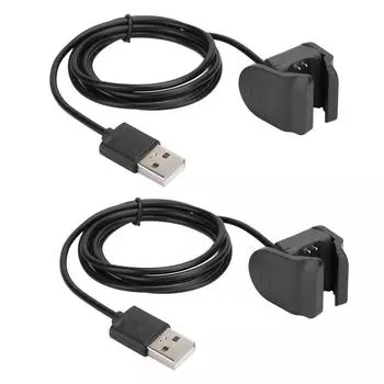 2 шт. Зарядное устройство Кабель для передачи данных Зажим для зарядки Аксессуар для XIAOMI MI Band 4