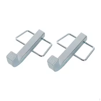 2 шт. защелки L-образные штифты защелки для прицепа многоцелевые прочные интегрированные защелки портативный вес