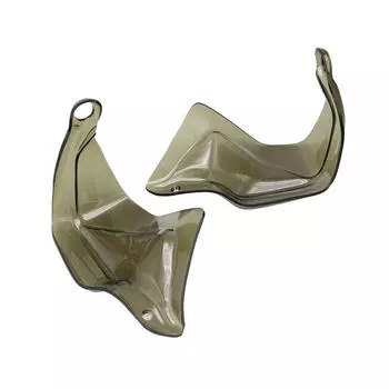 2 шт. защита для рук, защита для лобового стекла, подходит для BMW R1200GS ADV F800GS Adventure S1000XR, дымчатое лобовое стекло 2013-2018 серый