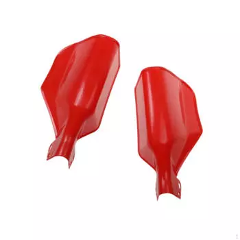 2 шт. защита рук для мотоцикла 20 мм защита руля Ybr125 красный