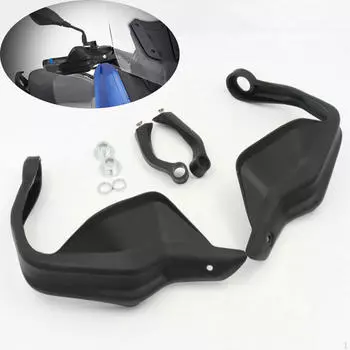 2 шт. Защита рук мотоцикла для C400GT C400X, черная