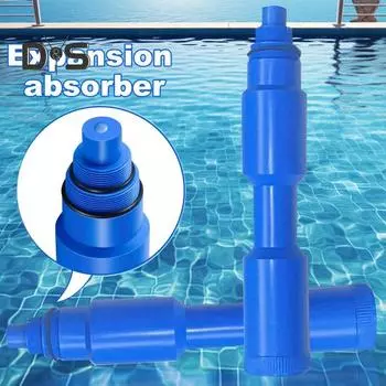 2 шт. Защита скиммера для бассейна Простая установка Зимняя заглушка для резьбовых скиммеров Защита скиммера от замерзания для надземного бассейна 16inch