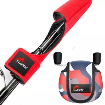 2 шт. Защита вашей удочки - высокоэластичный защитный чехол Magic Tape, разработанный Aquarium