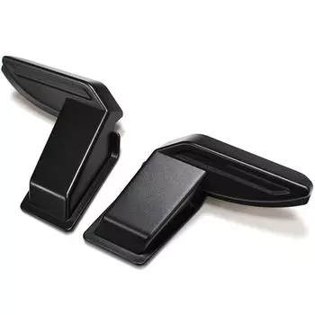 2 шт. Защитная крышка нагревательных нитей заднего стекла черная для Suzuki Jimny 2019-2021