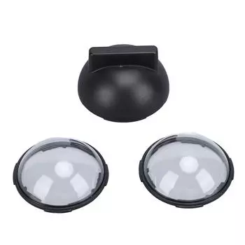 2 шт. Защитная крышка объектива для экшн-камеры X4 из закаленного стекла с вращающимся кронштейном