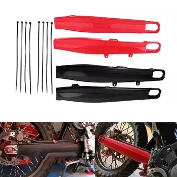 2 шт. Защитная крышка заднего бампера для мотоцикла Honda CRF250L 2012-2024 CRF300 2012-2024 Защитная крышка заднего бампера красный