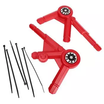 2 шт. Защитная накладка на боковую раму мотоцикла, замена для R1250GS LC R1250GS ADV LC, красная красный