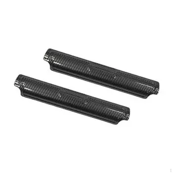 2 шт. Защитная накладка на спинку сиденья автомобиля, замена, прочная, профессиональная, накладка для защиты от пинков, отделка, украшение