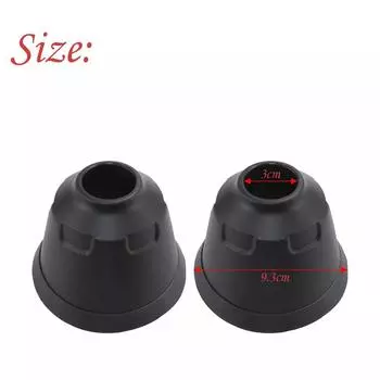 2 шт. Защитная накладка на задний бампер грузовой двери с магнитной крышкой для Ford Transit 2015 2016-2019